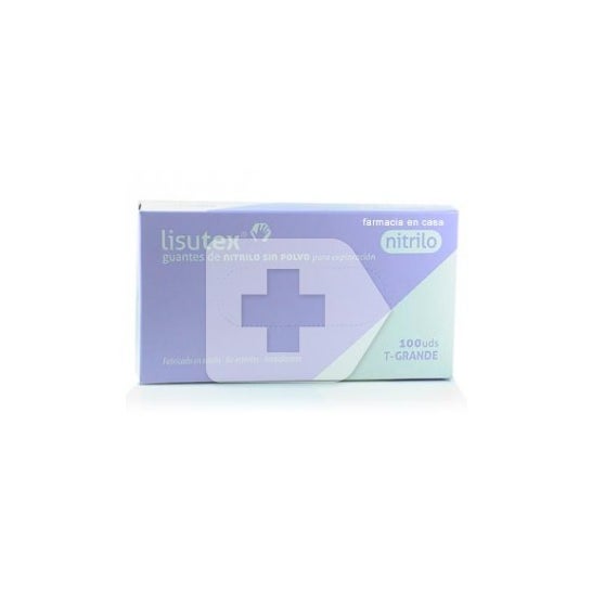 Corysan guantes de Nitrilo T-G 100 uds