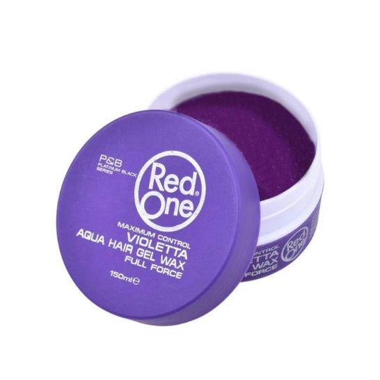 RedOne Full Force Aqua Hair Wax Violet 150ml