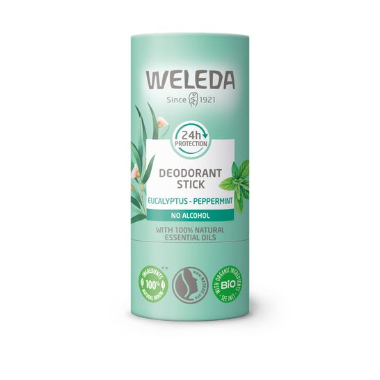 Weleda Desodorante Stick 24h Eucalipto Menta Piperita 50g Weleda Desodorante Stick 24h Eucalipto Menta Piperita 50g
