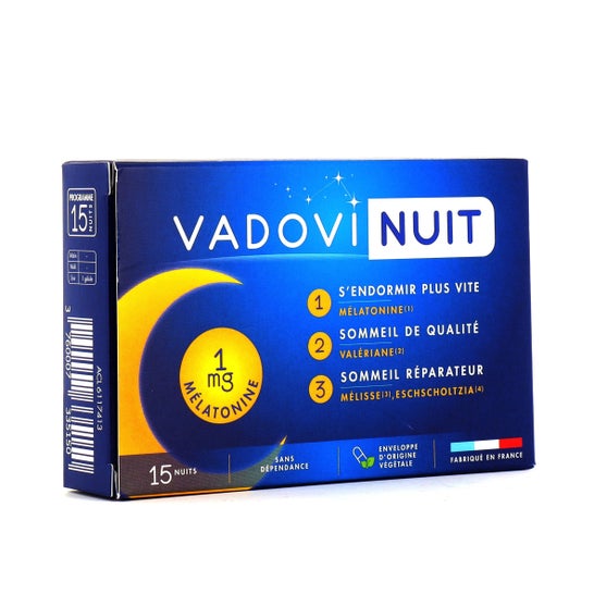 Vadovi Night 15 capsules