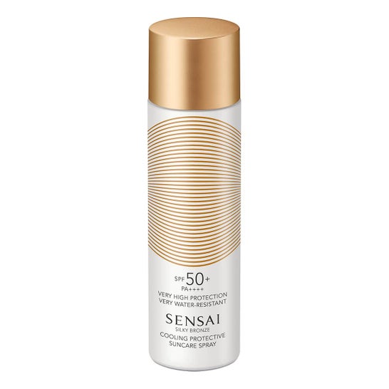 Sensai Silky Bronze Protector Solar Refrescante Spf50+ 150ml
