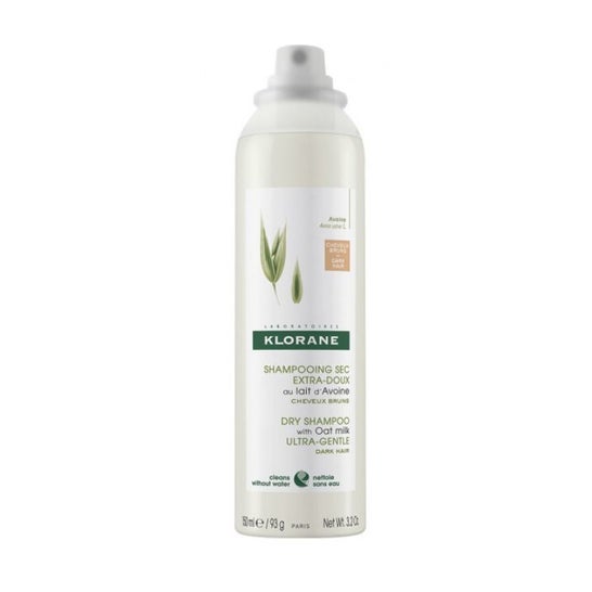 Klorane Oat milk natural colour dry shampoo 150 ml
