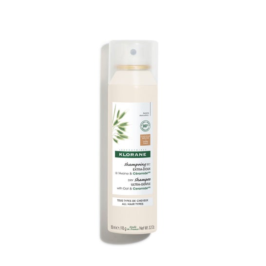 Klorane Oat milk natural colour dry shampoo 150 ml