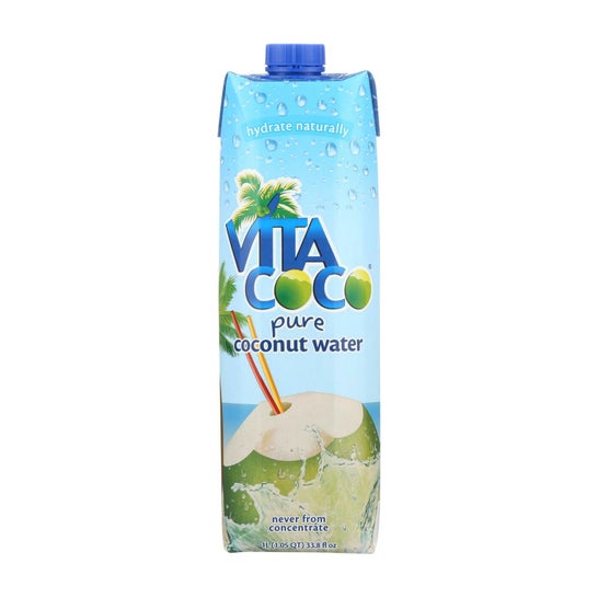 Vita Coco Aqua di Cocco Naturale Brik 1l