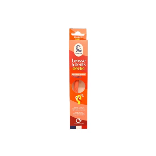 Lamazuna Cepillo de Dientes Suave Coral 1 ud