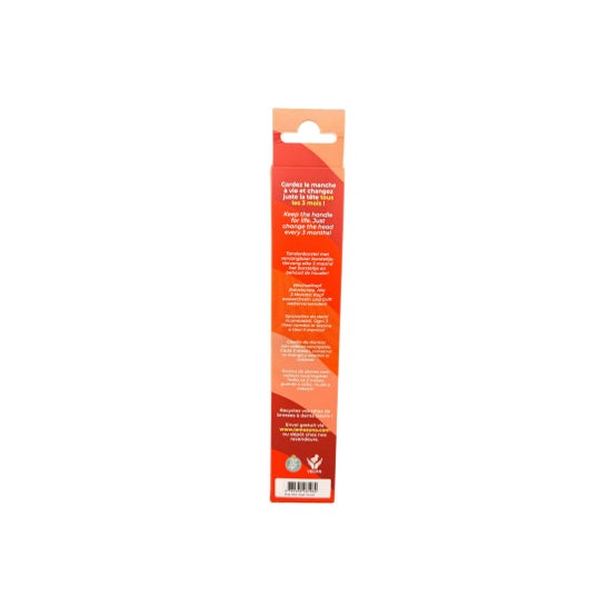 Lamazuna Cepillo de Dientes Suave Coral 1 ud
