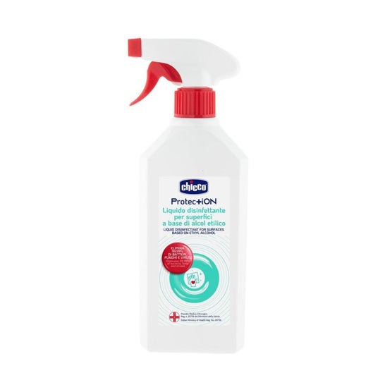 Chicco Protection Spray Desinfectante per Superfici 500ml