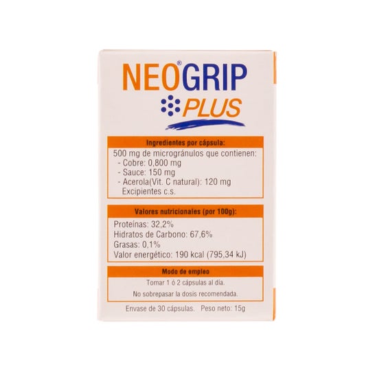 Neo Grip Plus 30cáps
