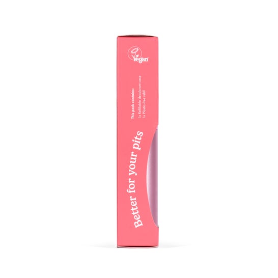 Wild Desodorante Natural Caja y Recarga Flor de Cerezo 40g