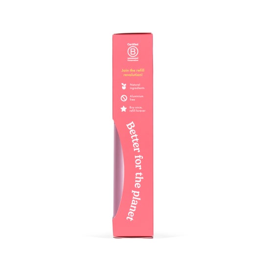 Wild Desodorante Natural Caja y Recarga Flor de Cerezo 40g