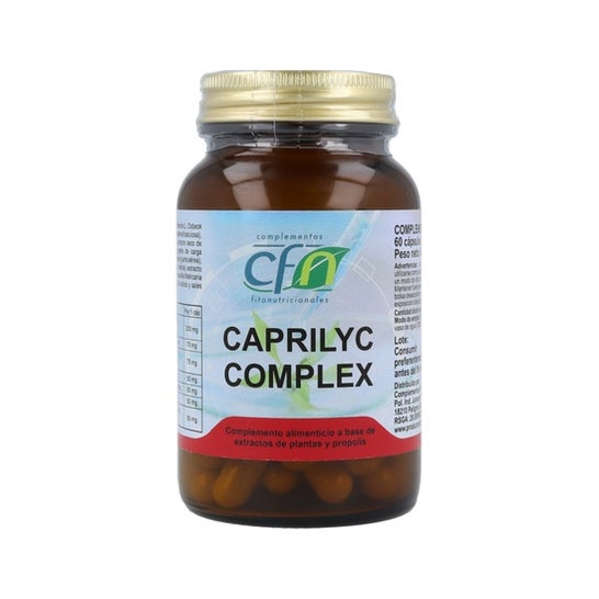 CFN Caprylic Acid Complex 60caps