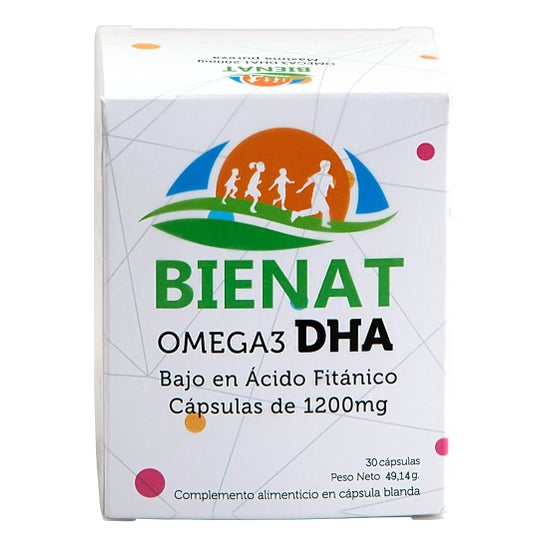 Bienat Dha Omega 3 1200mg 30caps