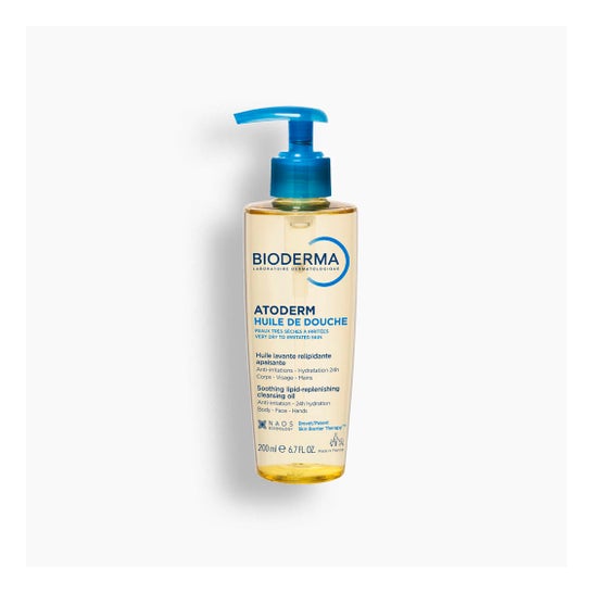 Bioderma Atoderm Aceite de Ducha 200 ml