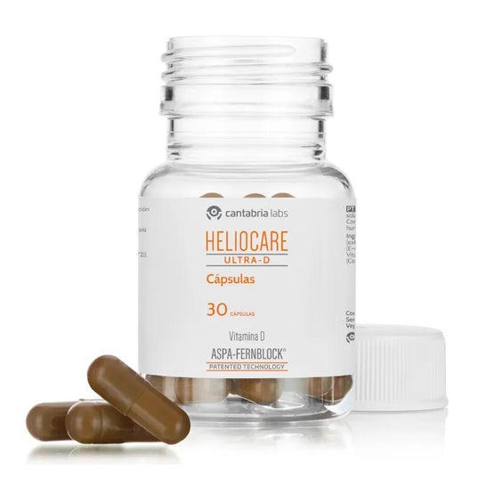 Heliocare capsules Oral Ultra-d 3x30caps Heliocare capsules Oral Ultra-d 3x30caps