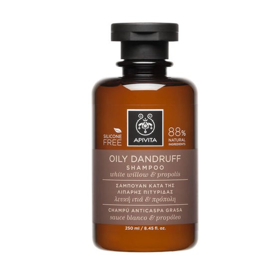 Apivita Shampoo Antiforfora per Capelli Grassi 250ml