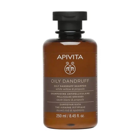 Apivita Shampoo Antiforfora per Capelli Grassi 250ml Apivita Shampoo Antiforfora per Capelli Grassi 250ml