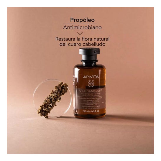 Apivita Shampoo Antiforfora per Capelli Grassi 250ml Apivita Shampoo Antiforfora per Capelli Grassi 250ml