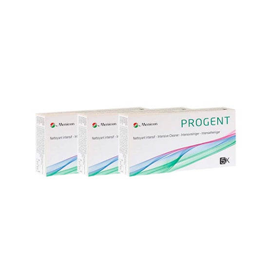 Menicon Progent Pack 3x5 ampollas