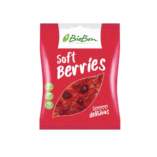 Biobon Caramelos de Goma Sabor Frutas del Bosque Bio 100g