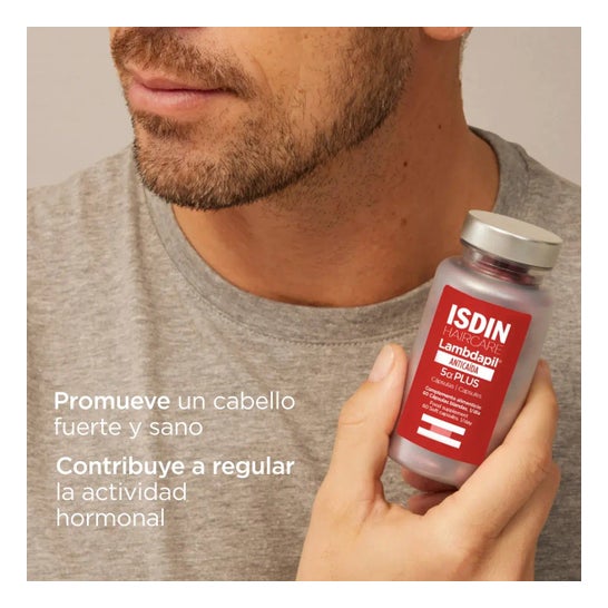 ISDIN Haircare Lambdapil Anticaída 5α Plus 60 caps