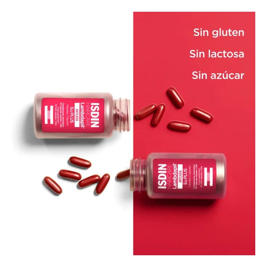 ISDIN Haircare Lambdapil Anticaída 5α Plus 60 caps