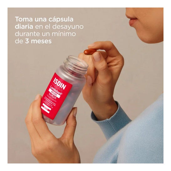 ISDIN Haircare Lambdapil Anticaída 5α Plus 60 caps