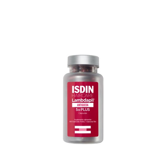 Isdin Lambdapil 5 Alfa Plus 60 cápsulas