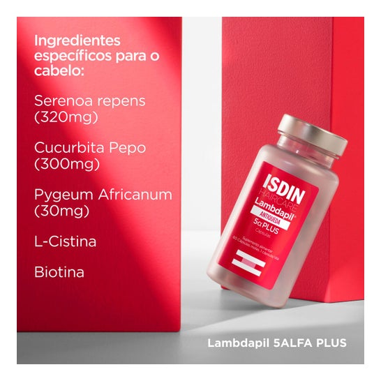 Isdin Lambdapil 5 Alfa Plus 60 kapsułek