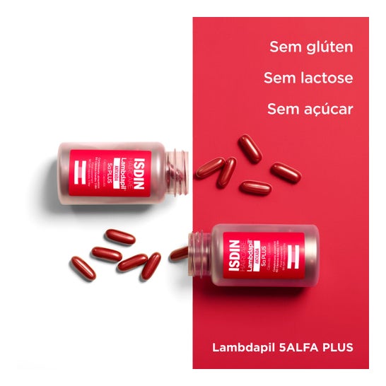 Isdin Lambdapil 5 Alfa Plus 60 kapsułek