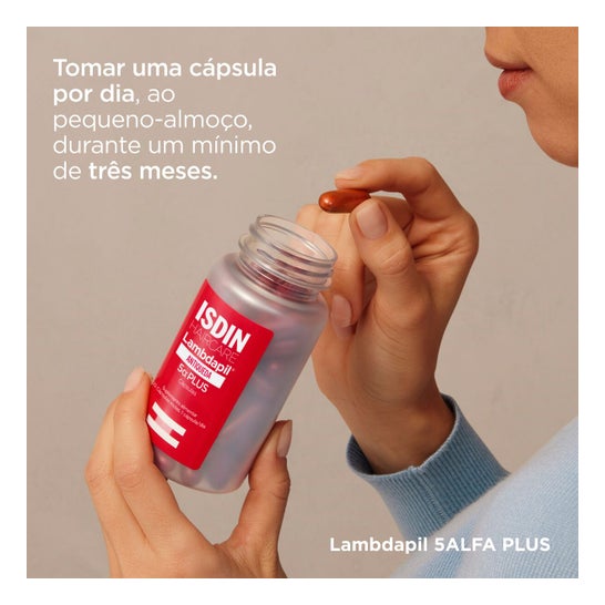 Isdin Lambdapil 5 Alfa Plus 60 kapsułek