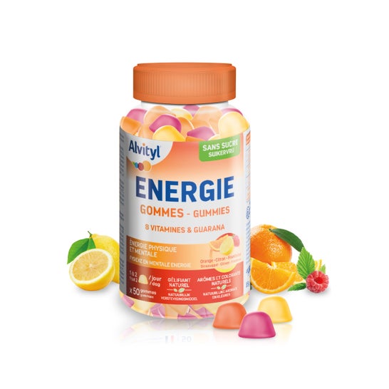 Alvityl Energía Gummies Guaraná 50uds