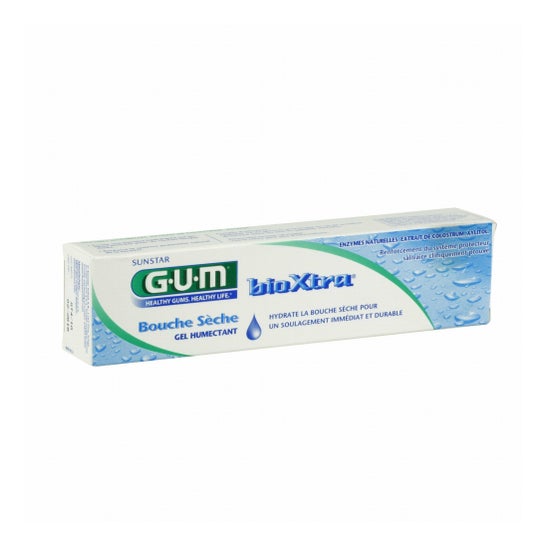 GUM Gel hidratante Bioxtra (40 ml) - Higiene bucal
