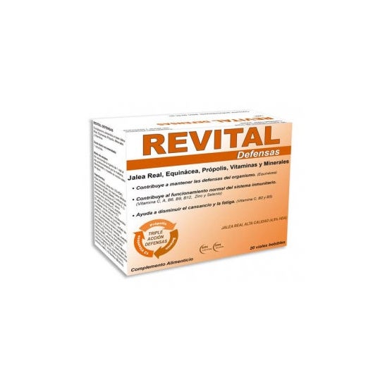Revital Defenses 20 vials