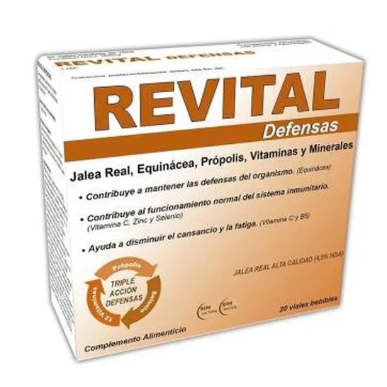 Revital Defenses 20 vials Revital Defenses 20 vials