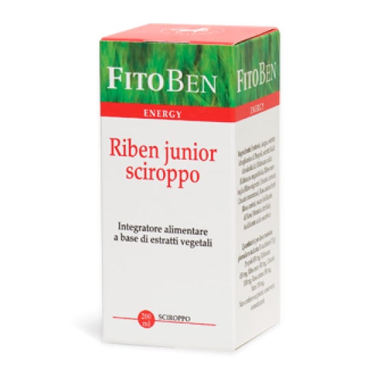 Fitoben Riben Junior Sciroppo 200ml