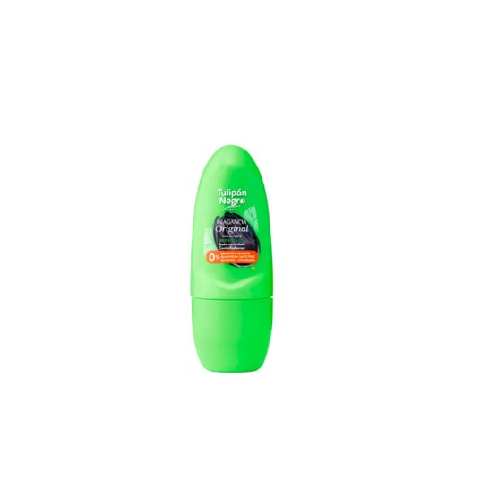 Tulipán Negro Roll On Desodorante Original 50ml