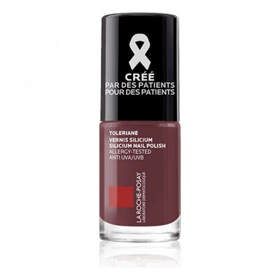 La Roche-Posay Toleriane Laca de Uñas Silicium Raisin Pure 6ml
