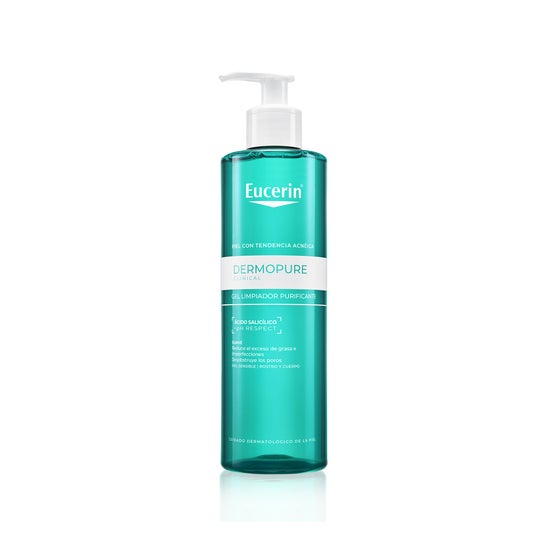 Eucerin DermoPure Clinical Gel Limpiador Purificante 200ml