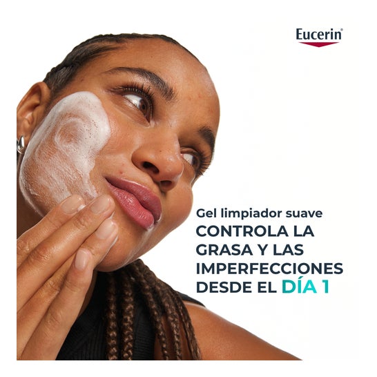 Eucerin DermoPure Clinical Gel Limpiador Purificante 200ml