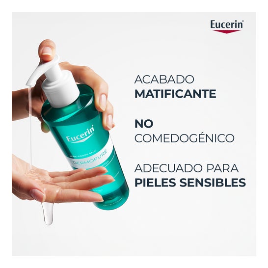Eucerin DermoPure Clinical Gel Limpiador Purificante 200ml