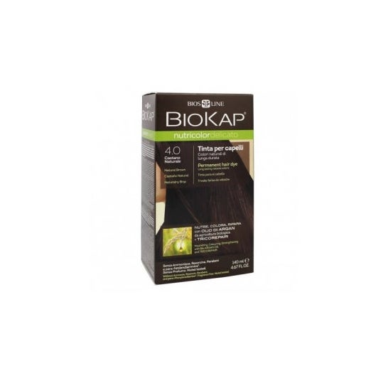 Biokap Delicate Dye 4.0 Natural Brown 140ml