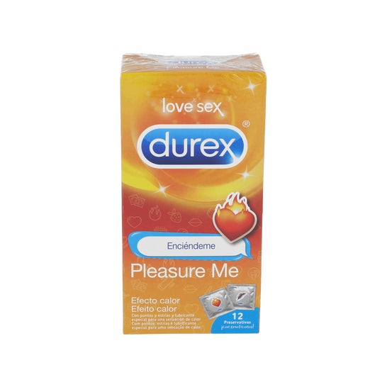 Durex Pleasure Me 12 prservatifs
