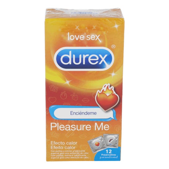 Durex Pleasure Me 12 condoms