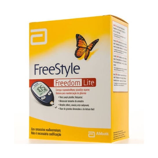 Freestyle Freedom Lite 1-meter glucometer