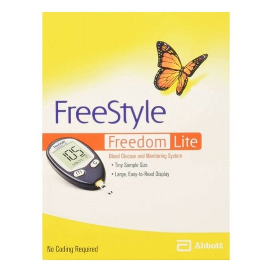 Freestyle Freedom Lite glucómetro 1ud