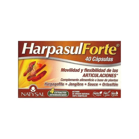 Harpasul Complemento Alimenticio Harpasul Forte 40 Caps
