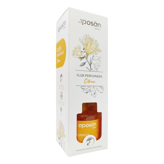 Aposan Home Flor Perfumada Cítrica 1ud