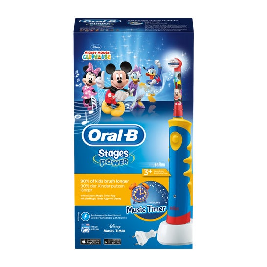 Oral-B cepillo musical timer 1ud