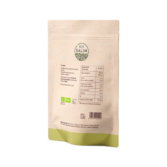 Eco-Salim Té Matcha en Polvo Bio 55 g