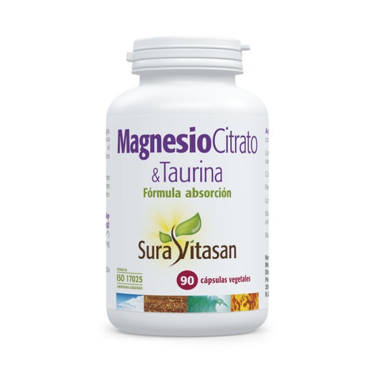 Sura Vitasan Magnesio Citrato & Taurina 90 Capsule